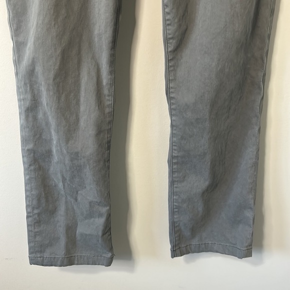 AG Adriano Goldschmied Mens The Everett Slim Straight Pant Gray Sz 34 x 28 - Picture 8 of 13